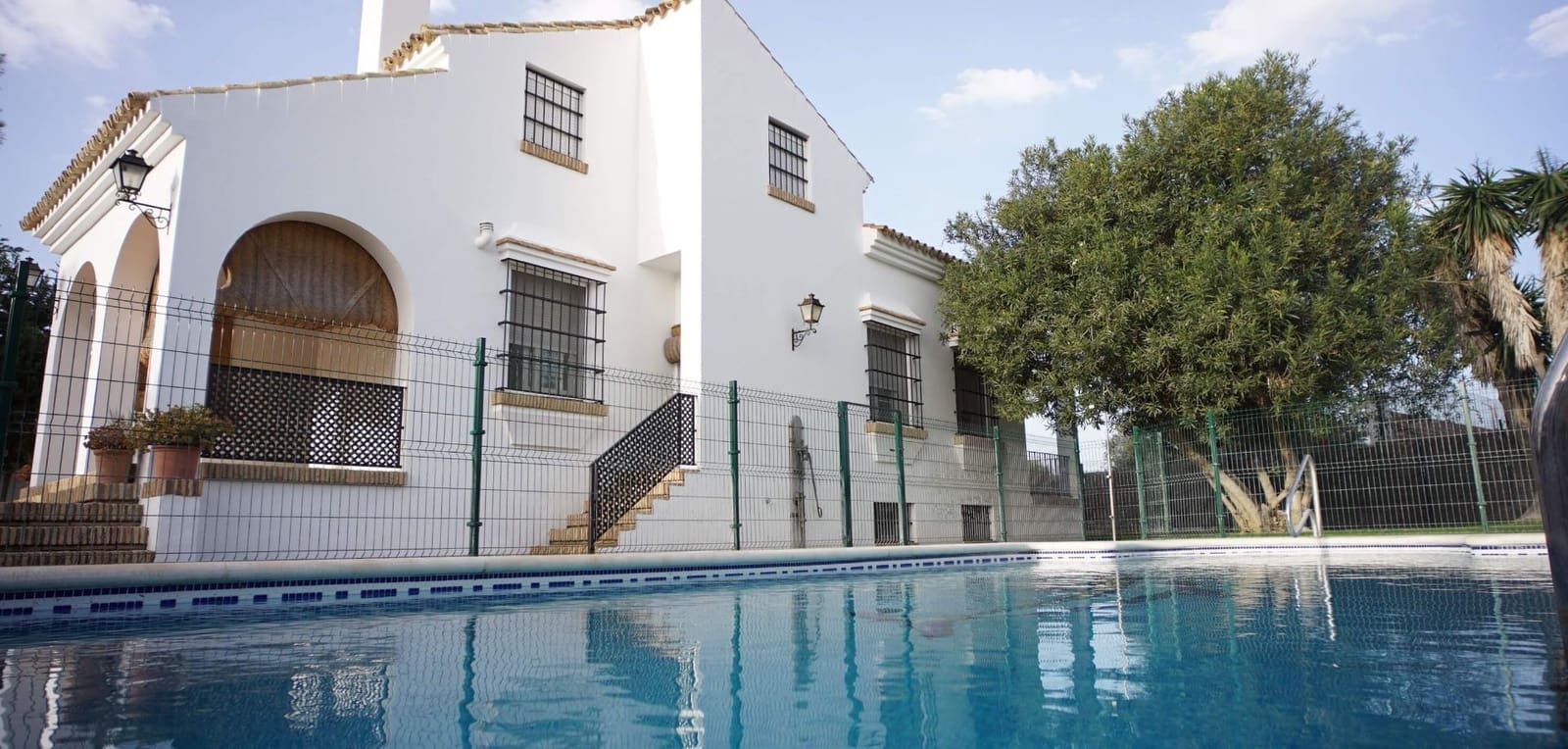 7 camera da letto Villa da affittare in Sanlucar de Barrameda con piscina garage - 2.500 € (Rif: 9317219)