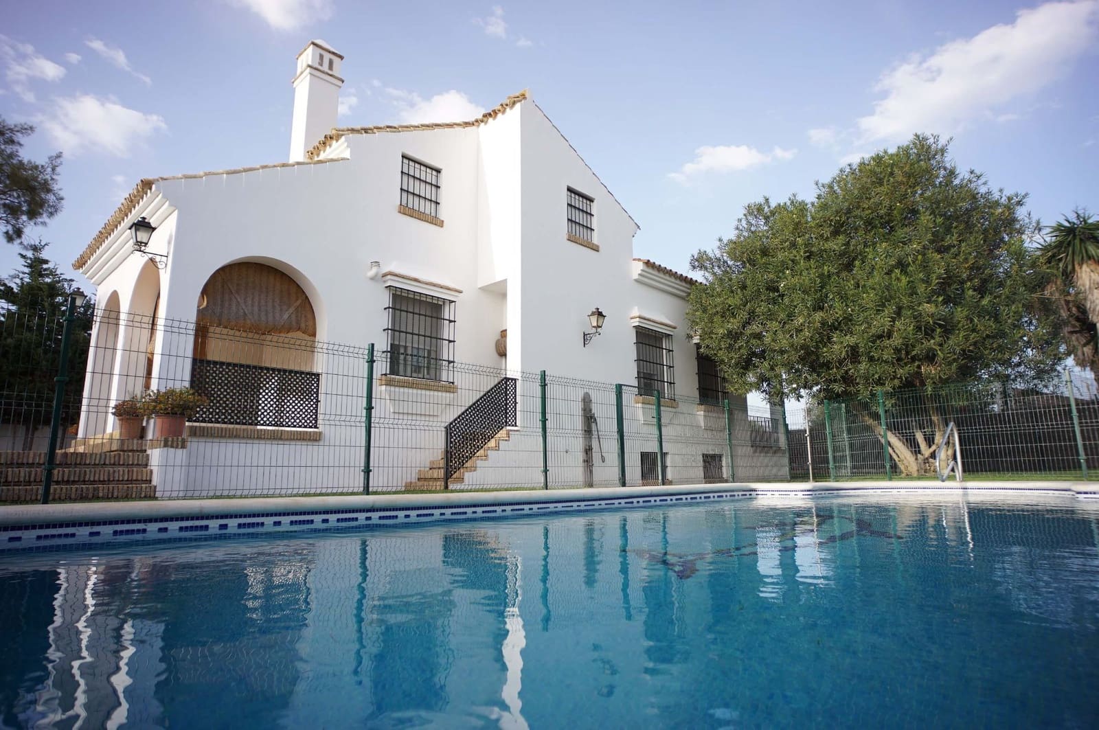 7 camera da letto Villa da affittare in Sanlucar de Barrameda con piscina garage - 2.500 € (Rif: 9317219)
