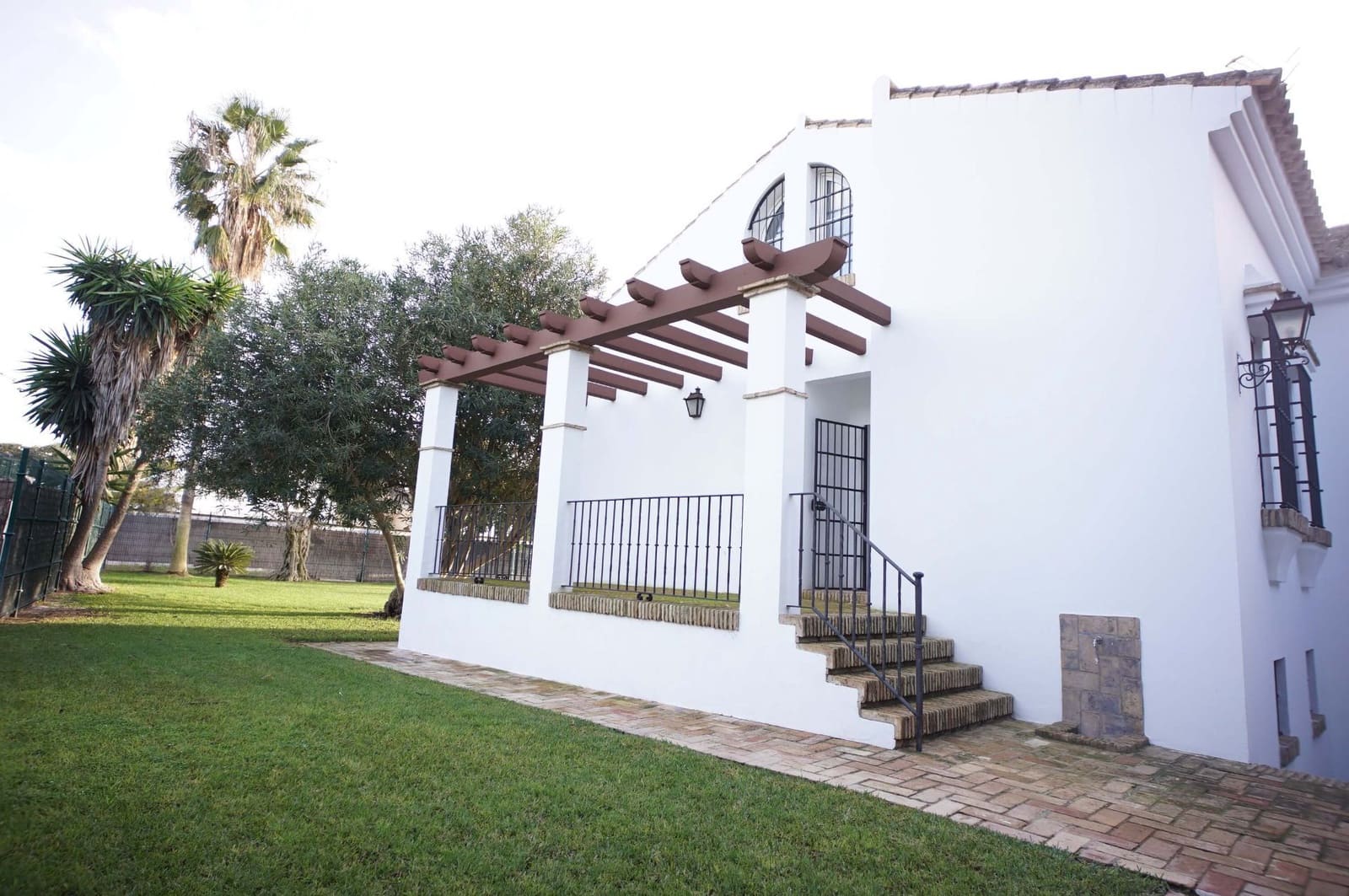 7 camera da letto Villa da affittare in Sanlucar de Barrameda con piscina garage - 2.500 € (Rif: 9317219)