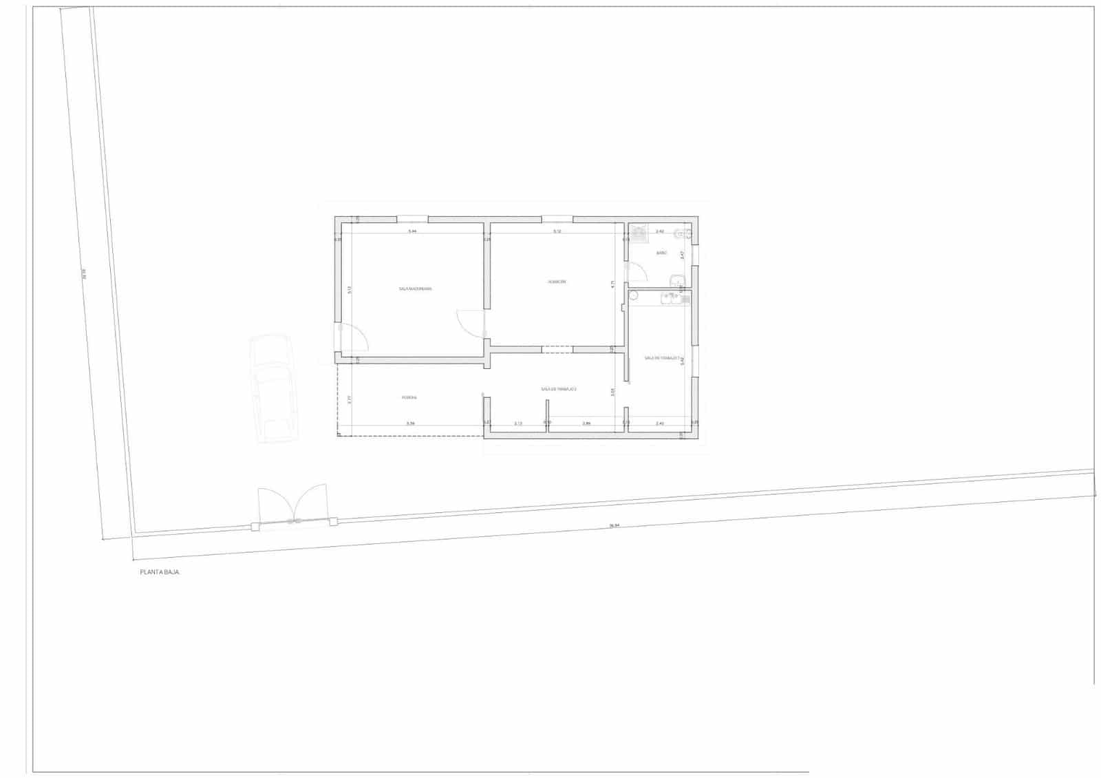 3 soverom Finca/Herregård til salgs i Chipiona - € 250 000 (Ref: 9426866)