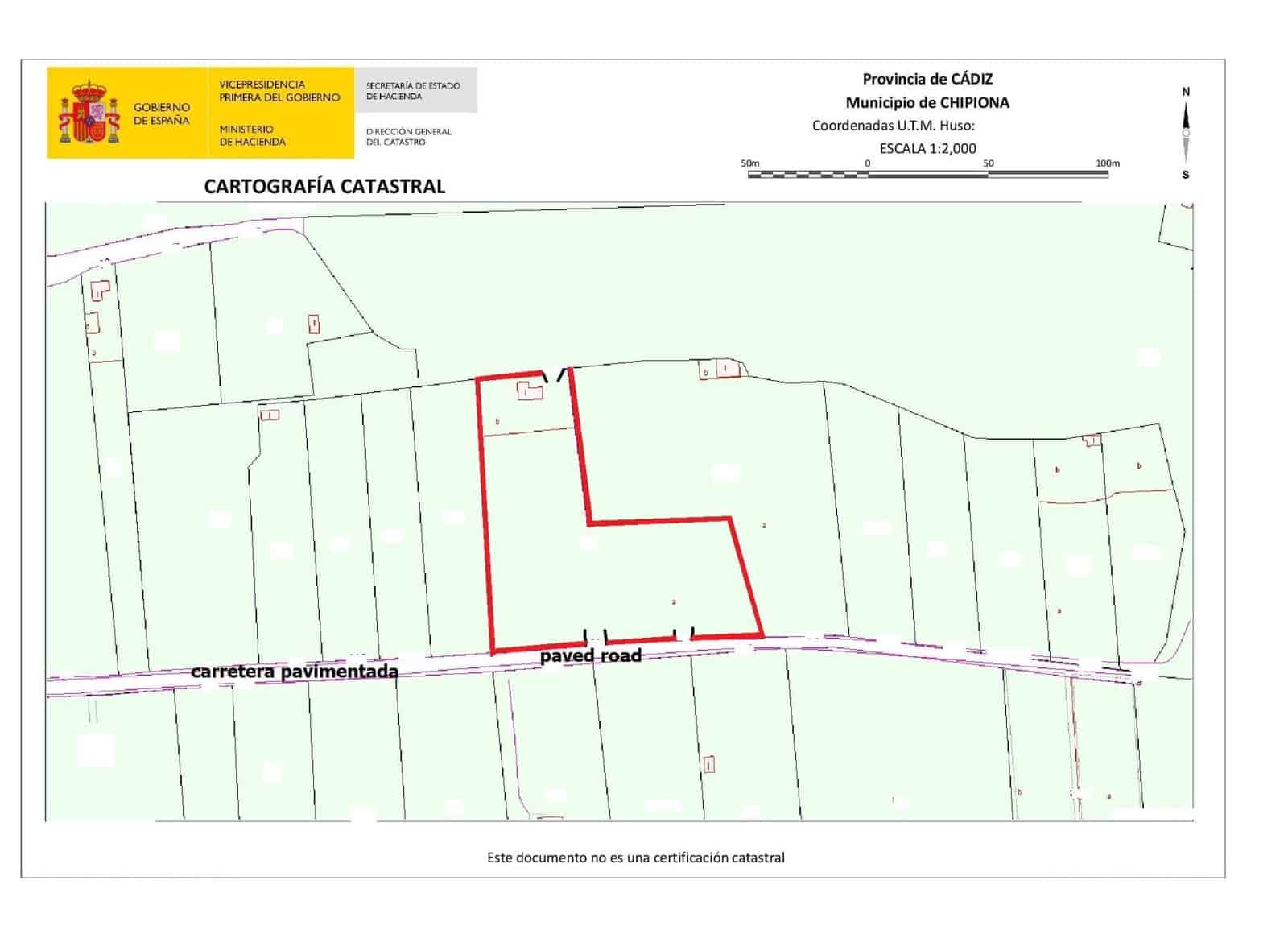 3 soverom Finca/Herregård til salgs i Chipiona - € 250 000 (Ref: 9426866)