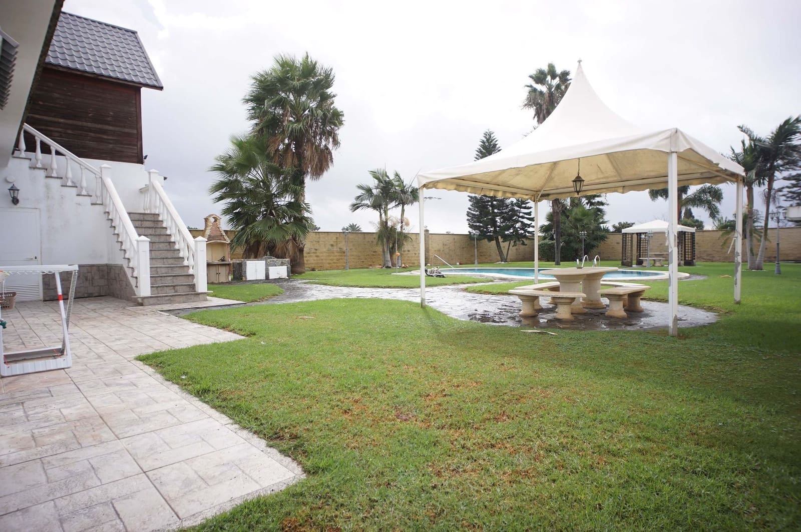 6 soverom Villa til leie i Chipiona med svømmebasseng garasje - € 2 500 (Ref: 9547540)