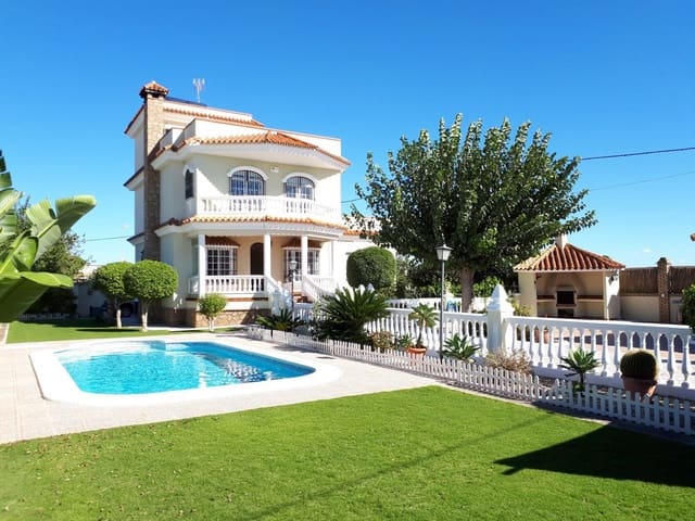 4 camera da letto Villa da affittare in Chipiona con piscina garage - 2.500 € (Rif: 9547541)