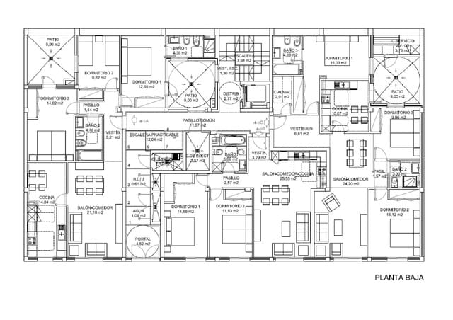 Byggetomt til salgs i San Cristóbal de La Laguna - € 220 000 (Ref: 8543593)