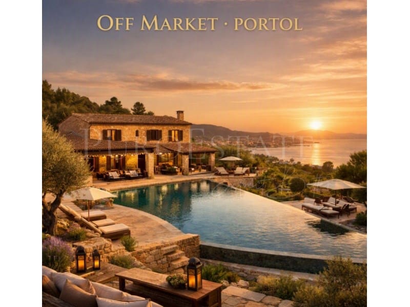 6 camera da letto Finca/Casa di Campagna in vendita in Portol - 1.450.000 € (Rif: 10041005)
