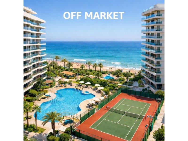 4 sypialnia Apartament na sprzedaż w Cala Vinyes / Cala Vinyas / Cala Vinas z basenem - 840 000 € (Ref: 10078116)