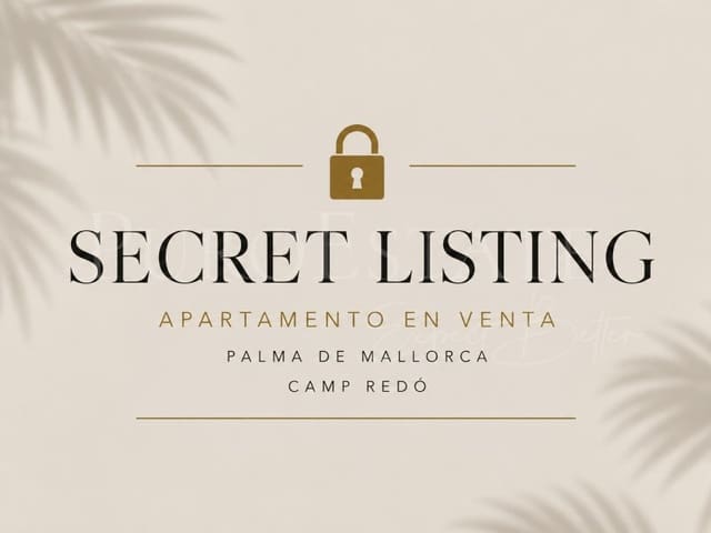 2 Zimmer Apartment zu verkaufen in Nord, Palma de Mallorca - 340.000 € (Ref: 10135963)