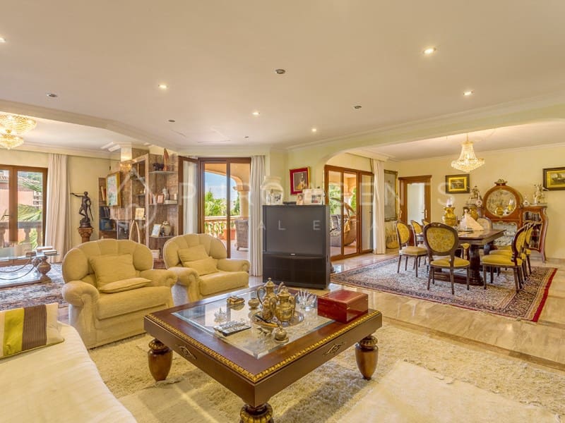 8 soveværelse Villa til salg i Palma de Mallorca med swimmingpool garage - € 2.198.000 (Ref: 4863030)