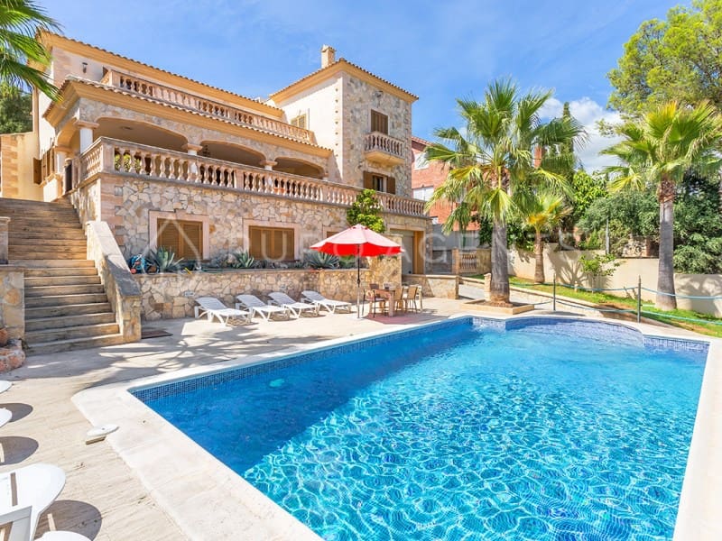 8 soveværelse Villa til salg i Palma de Mallorca med swimmingpool garage - € 2.198.000 (Ref: 4863030)