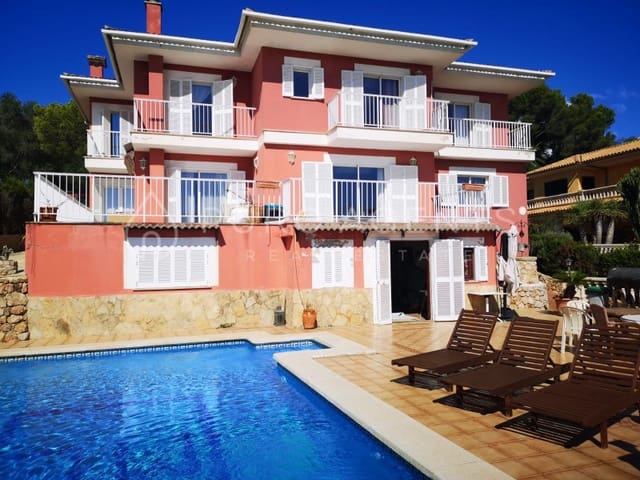 5 soveværelse Villa til salg i Palmanova, Calvià med swimmingpool garage - € 3.500.000 (Ref: 5988117)