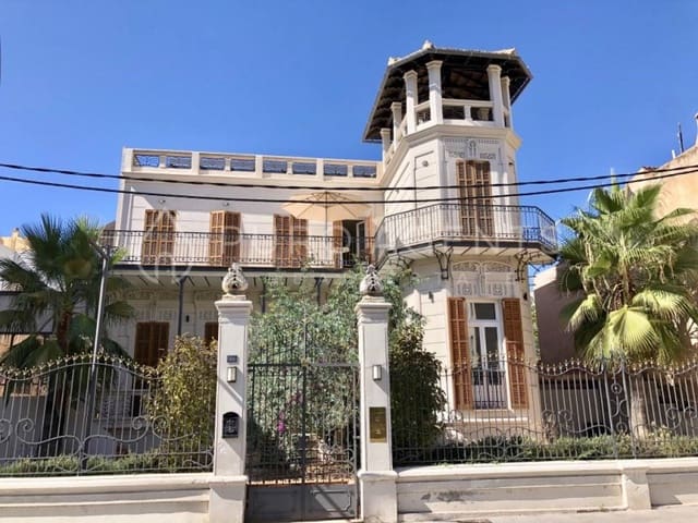 5 soveværelse Villa til salg i El Terreno, Palma de Mallorca - € 3.700.000 (Ref: 6397510)