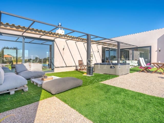 5 soveværelse Finca/Landehus til salg i Llucmajor med swimmingpool garage - € 2.995.000 (Ref: 6645324)