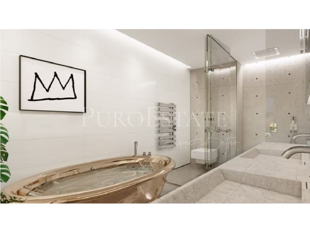 Ático de 2 habitaciones en Cort, Palma de Mallorca en venta con piscina garaje - 2.550.000 € (Ref: 6667908)