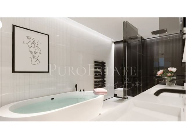 Ático de 2 habitaciones en Cort, Palma de Mallorca en venta con piscina garaje - 2.550.000 € (Ref: 6667908)