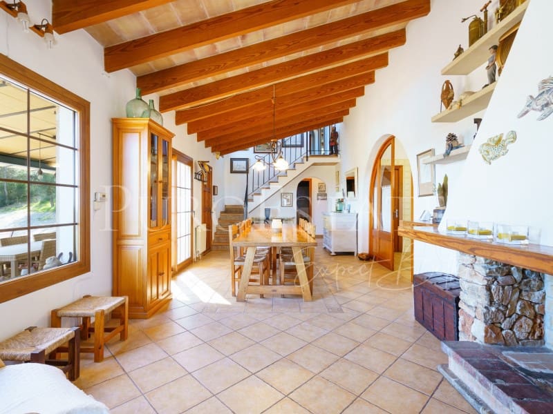 4 sypialnia Finka/Dom wiejski na sprzedaż w Cala Murada z basenem garażem - 1 490 000 € (Ref: 6675758)