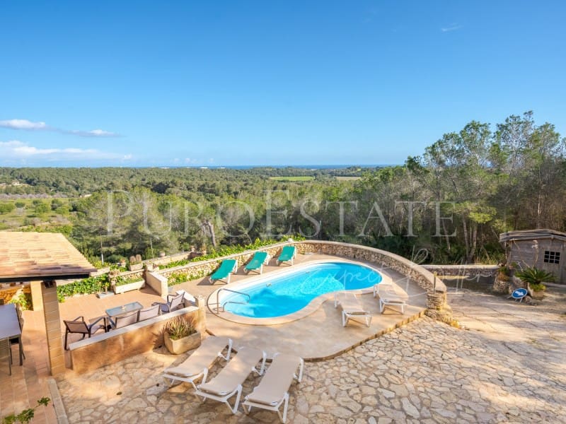 4 sypialnia Finka/Dom wiejski na sprzedaż w Cala Murada z basenem garażem - 1 490 000 € (Ref: 6675758)