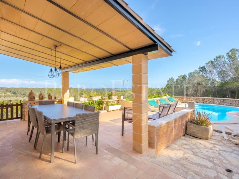 4 sypialnia Finka/Dom wiejski na sprzedaż w Cala Murada z basenem garażem - 1 490 000 € (Ref: 6675758)