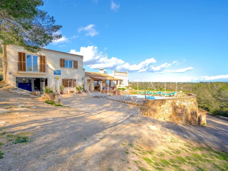 4 sypialnia Finka/Dom wiejski na sprzedaż w Cala Murada z basenem garażem - 1 490 000 € (Ref: 6675758)