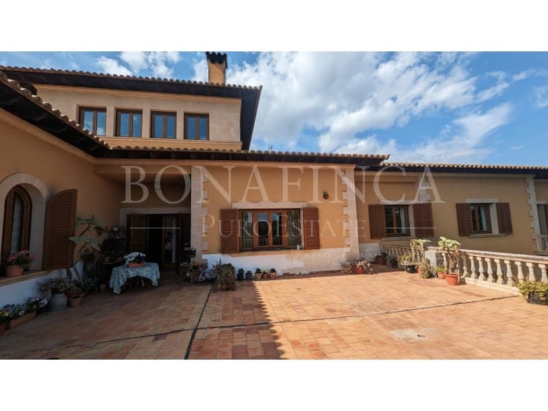 5 soveværelse Finca/Landehus til salg i Son Gual med garage - € 4.500.000 (Ref: 6694277)