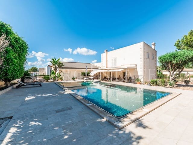 5 chambre Maison de Ville à vendre à Santa Ponsa, Calvià avec piscine garage - 3 500 000 € (Ref: 6862943)