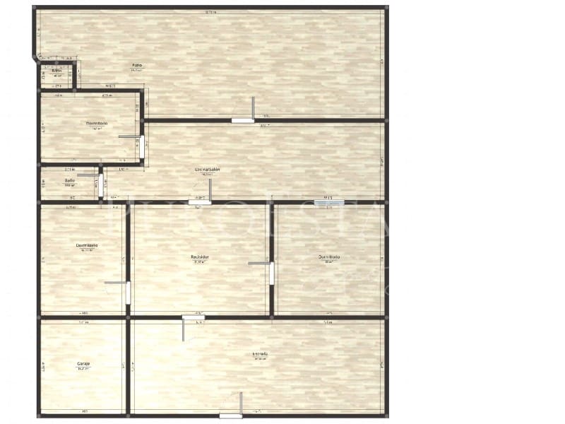 3 sypialnia Apartament na sprzedaż w Palma de Mallorca z garażem - 1 900 000 € (Ref: 7027694)