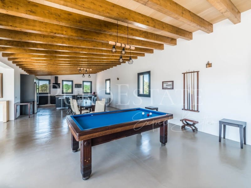 5 chambre Finca/Maison de Campagne à vendre à Campos avec piscine garage - 3 150 000 € (Ref: 7066665)