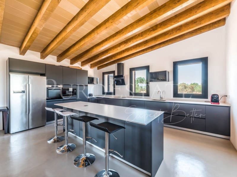 5 chambre Finca/Maison de Campagne à vendre à Campos avec piscine garage - 3 150 000 € (Ref: 7066665)