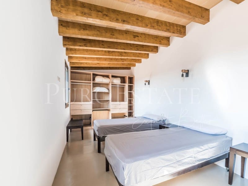 5 chambre Finca/Maison de Campagne à vendre à Campos avec piscine garage - 3 150 000 € (Ref: 7066665)