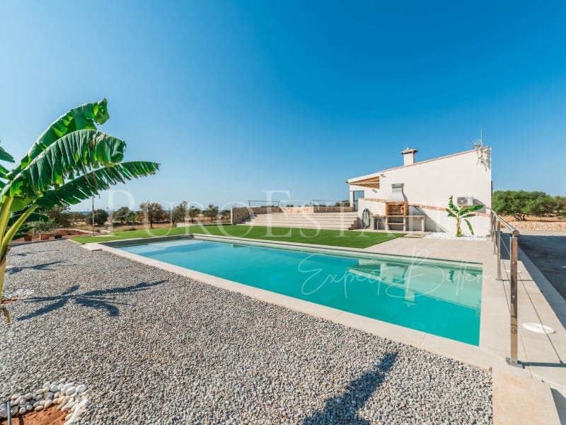 5 chambre Finca/Maison de Campagne à vendre à Campos avec piscine garage - 3 150 000 € (Ref: 7066665)