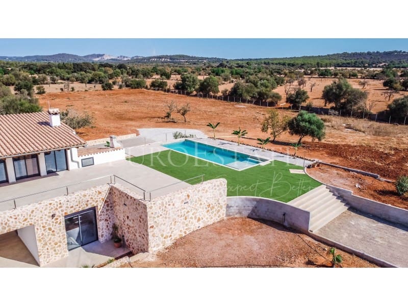 5 chambre Finca/Maison de Campagne à vendre à Campos avec piscine garage - 3 150 000 € (Ref: 7066665)