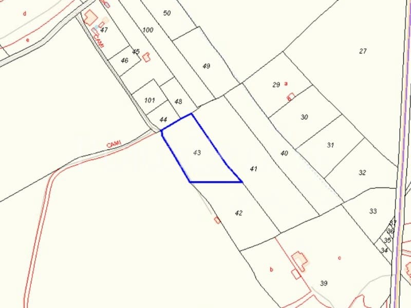 Ubebygd land til salgs i Pollensa / Pollenca - € 60 000 (Ref: 7404731)