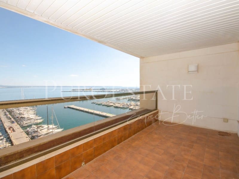 4 soveværelse Penthouse til salg i Palma de Mallorca med garage - € 1.900.000 (Ref: 7424456)