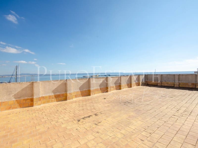 4 soveværelse Penthouse til salg i Palma de Mallorca med garage - € 1.900.000 (Ref: 7424456)