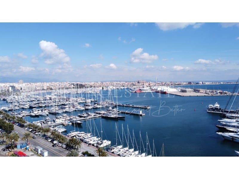 4 soveværelse Penthouse til salg i Palma de Mallorca med garage - € 1.900.000 (Ref: 7424456)