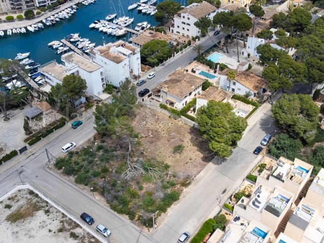 Tomt till salu i Portocristo / Port de Manacor, Manacor - 349 000 € (Ref: 7458947)