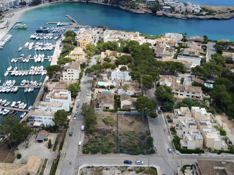 Byggegrund til salg i Portocristo / Port de Manacor - € 349.000 (Ref: 7458947)