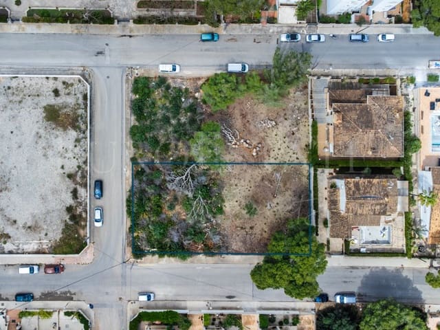 Tomt till salu i Portocristo / Port de Manacor, Manacor - 349 000 € (Ref: 7458947)