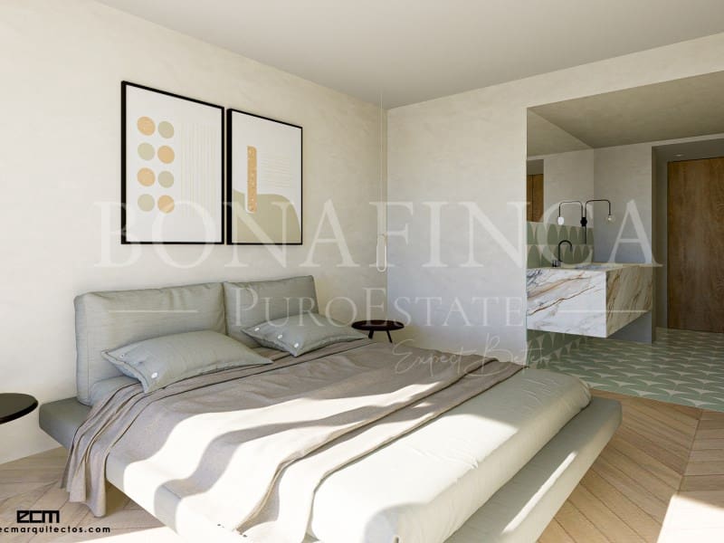 4 chambre Penthouse à vendre à Palma de Mallorca avec garage - 2 850 000 € (Ref: 7675349)