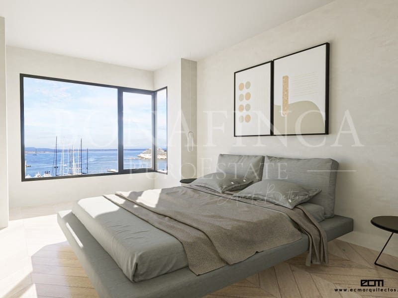 4 chambre Penthouse à vendre à Palma de Mallorca avec garage - 2 850 000 € (Ref: 7675349)