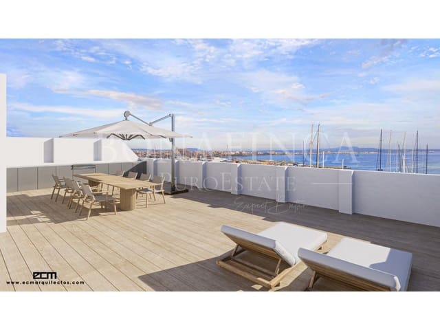 4 soveværelse Penthouse til salg i Monti-Sion, Palma de Mallorca med garage - € 2.850.000 (Ref: 7675349)