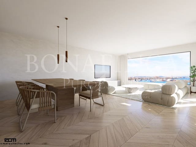 4 soveværelse Penthouse til salg i Monti-Sion, Palma de Mallorca med garage - € 2.850.000 (Ref: 7675349)