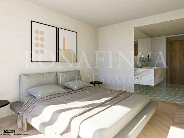 4 soveværelse Penthouse til salg i Monti-Sion, Palma de Mallorca med garage - € 2.850.000 (Ref: 7675349)