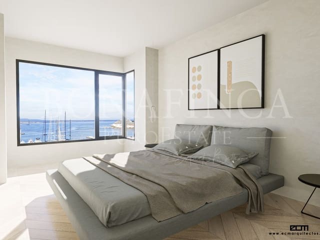 4 soveværelse Penthouse til salg i Monti-Sion, Palma de Mallorca med garage - € 2.850.000 (Ref: 7675349)