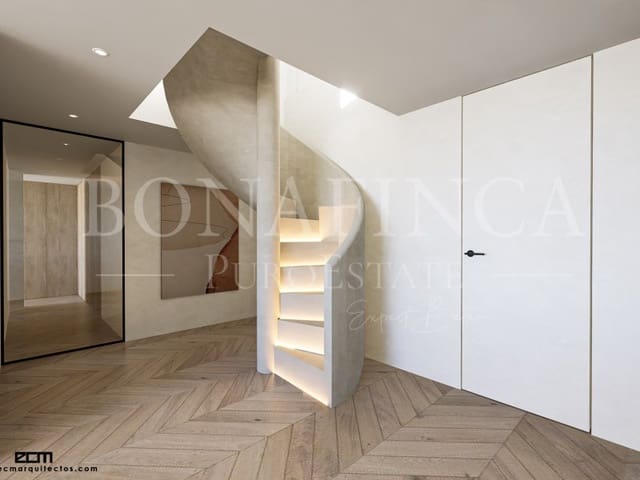 4 soveværelse Penthouse til salg i Monti-Sion, Palma de Mallorca med garage - € 2.850.000 (Ref: 7675349)