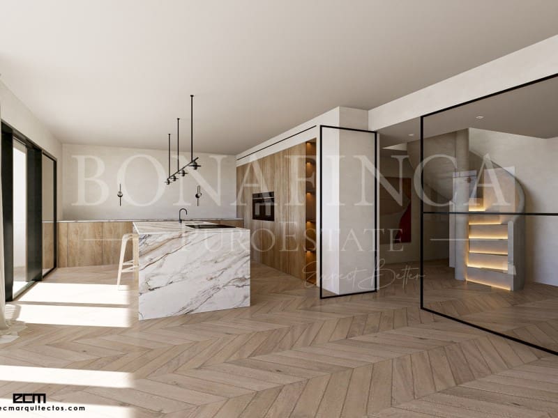 4 chambre Penthouse à vendre à Palma de Mallorca avec garage - 2 850 000 € (Ref: 7675349)