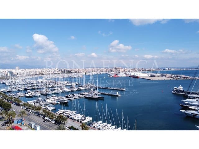 4 soveværelse Penthouse til salg i Monti-Sion, Palma de Mallorca med garage - € 2.850.000 (Ref: 7675349)