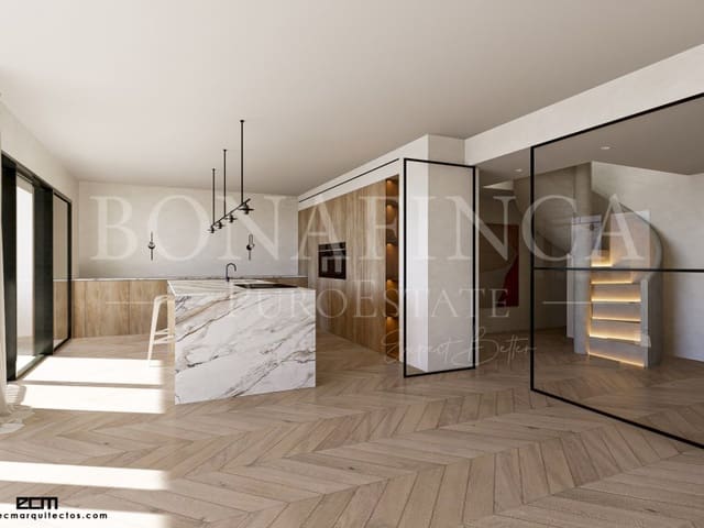 4 soveværelse Penthouse til salg i Monti-Sion, Palma de Mallorca med garage - € 2.850.000 (Ref: 7675349)