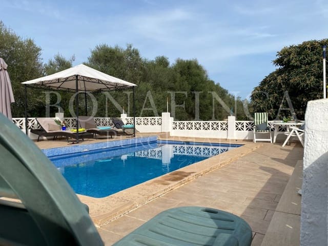 4 chambre Finca/Maison de Campagne à vendre à Sencelles avec piscine garage - 667 000 € (Ref: 7839620)