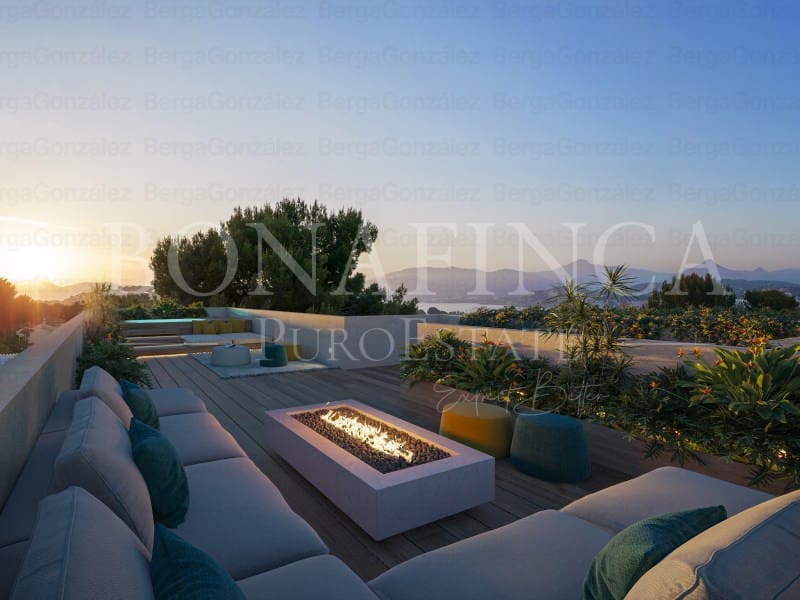 4 soveværelse Villa til salg i Santa Ponsa med swimmingpool garage - € 4.700.000 (Ref: 7894769)
