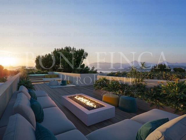 4 soveværelse Villa til salg i Santa Ponsa, Calvià med swimmingpool garage - € 4.700.000 (Ref: 7894769)